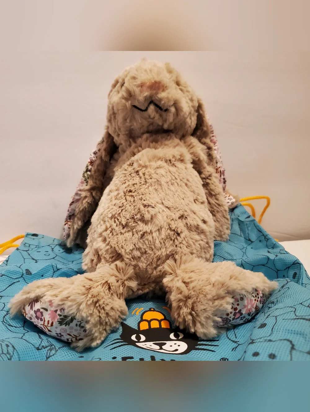Jellycat Blossom Bunny Petal Medium Plush Stuffed Animal 14-24 with Dustbag